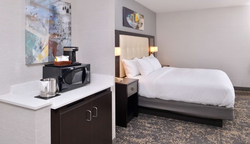 Suite estudio, 1 cama de matrimonio grande