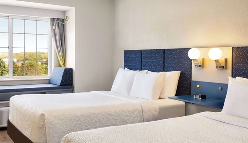 Habitación estándar, 2 camas de matrimonio