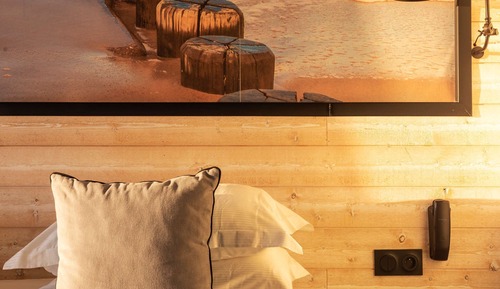 Habitación estándar, varias camas, no fumadores, vistas al mar (Twin bed on request)