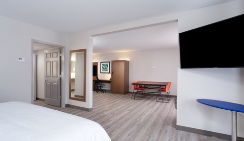 Suite, 1 cama de matrimonio grande (Extra Floor Space)