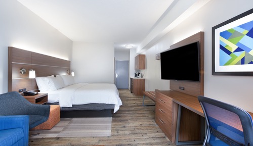 Suite, 1 cama de matrimonio grande con sofá cama
