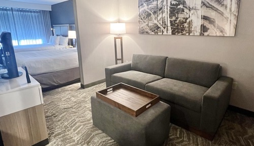 Suite, varias camas, no fumadores (Mobility/Hearing Accessible, Tub)