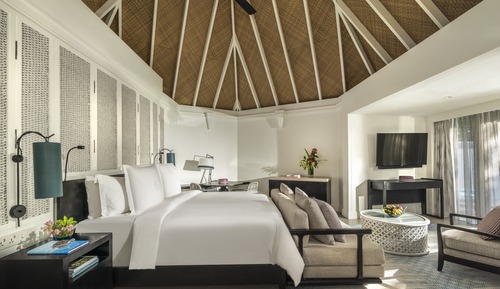 Habitación, 1 cama de matrimonio grande (Garden Pavillion with Pool)