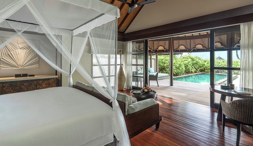 Villa, 1 cama de matrimonio grande (Sunrise Beach)