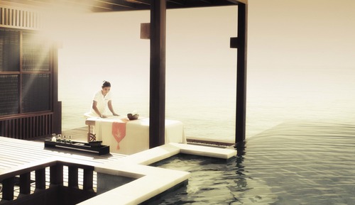Villa, 1 cama de matrimonio grande (Sunrise Water)