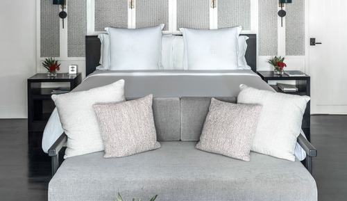 Habitación Deluxe, 1 cama de matrimonio grande (Beach Pavillion with Pool)