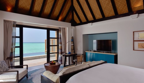 Suite, 2 habitaciones (Sunset Water Suite with Pool)