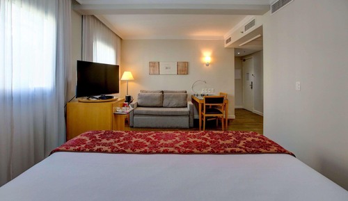 Suite ejecutiva, 1 cama de matrimonio grande