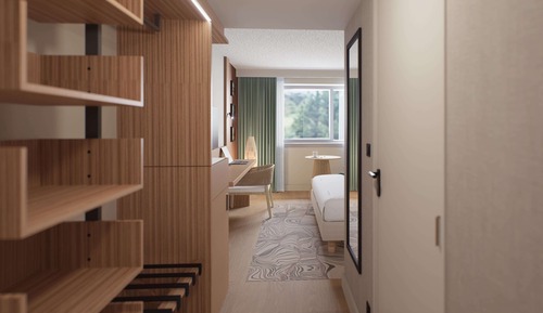 Habitación Deluxe, 1 cama de matrimonio grande, no fumadores
