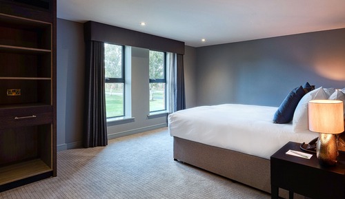 Habitación estándar con 1 cama doble o 2 individuales, no fumadores, en edificio anexo