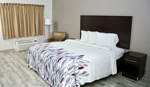 Habitación superior, 1 cama de matrimonio grande, no fumadores