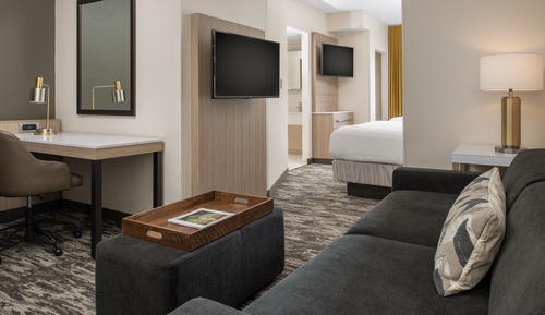 Suite ejecutiva, 2 camas de matrimonio, planta ejecutiva