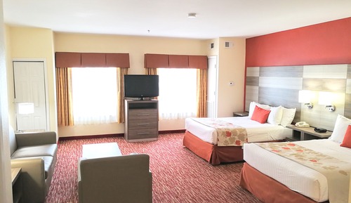 Suite, 2 camas de matrimonio