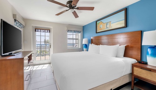 1 Bedroom Ocean View with King Bed