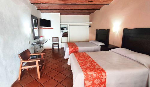 Habitación estándar, 2 camas dobles