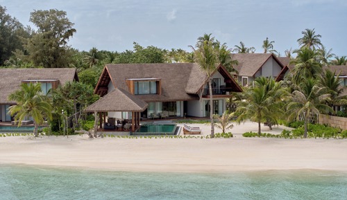 Villa, 2 habitaciones, piscina privada, junto a la playa (Beach Retreat)