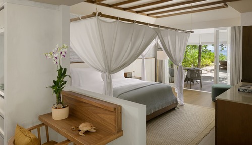 Villa, junto a la playa