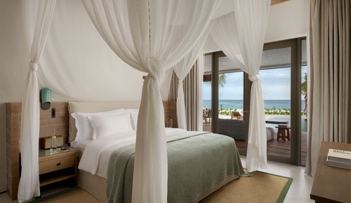 Villa familiar, piscina privada, junto a la playa (Beach Retreat)