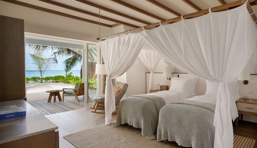 Villa, 2 habitaciones, piscina privada, junto a la playa (Suite)