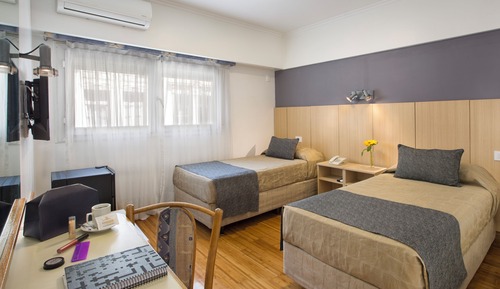 Habitación doble, 2 camas individuales
