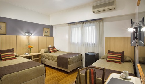 Habitación triple, 3 camas individuales