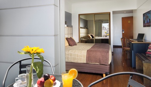 Suite estudio de lujo