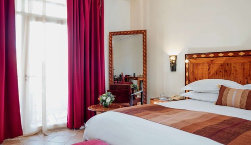 Suite ejecutiva, 1 cama de matrimonio grande, vistas al mar