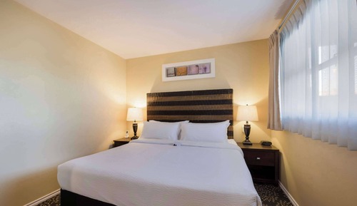 Suite, 1 cama de matrimonio grande con sofá cama, no fumadores