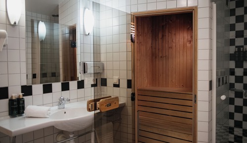 Habitación Deluxe, sauna