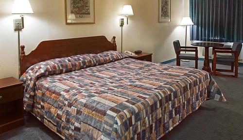 Habitación individual básica, 1 cama de matrimonio grande, fumadores
