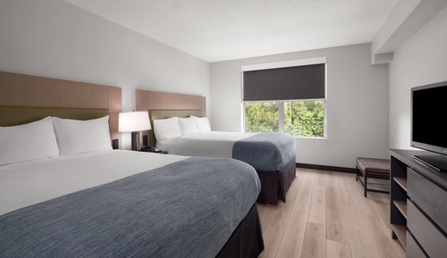 Suite, 1 habitación, no fumadores (2 Queen Beds)