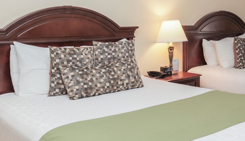 Habitación estándar, 2 camas de matrimonio