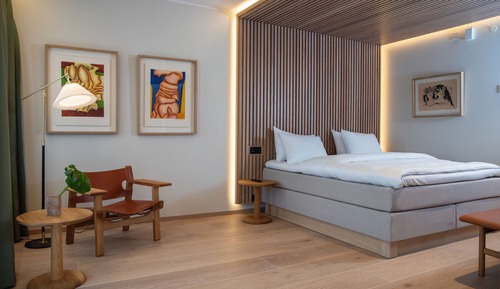Suite, no fumadores