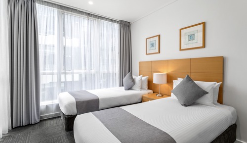 Apartamento estándar, 2 habitaciones