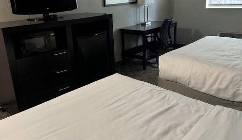 Habitación estándar, 2 camas de matrimonio, no fumadores