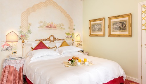Suite junior, vistas al jardín