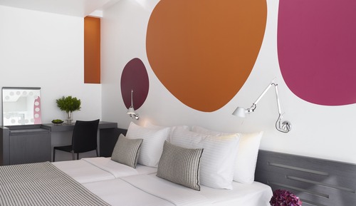Habitación superior, balcón