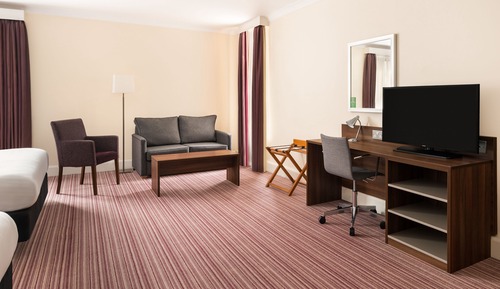 Habitación Premium, varias camas