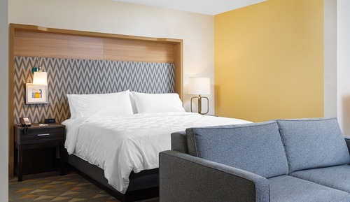 Suite, 1 cama de matrimonio grande con sofá cama