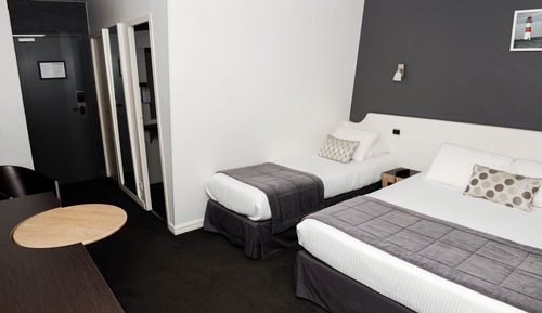 Habitación triple estándar
