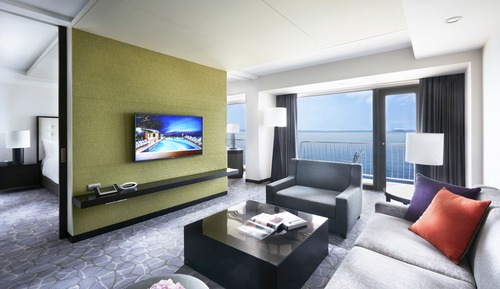 Suite junior, vistas al mar (Main Building, Lounge Acc)
