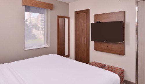 Habitación estándar, 1 cama de matrimonio