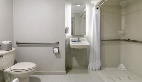 Habitación estándar, 1 cama de matrimonio, accesible en silla de ruedas (Roll-In Shower)