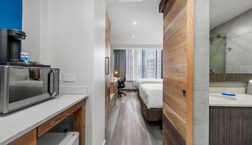 Habitación estándar, 2 camas de matrimonio