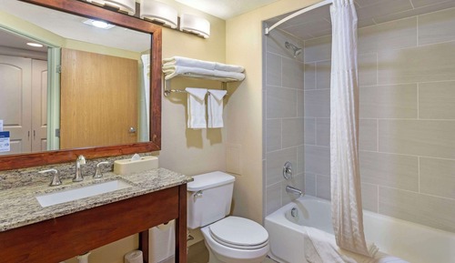 Habitación, 2 camas de matrimonio, no fumadores (Pet Friendly)