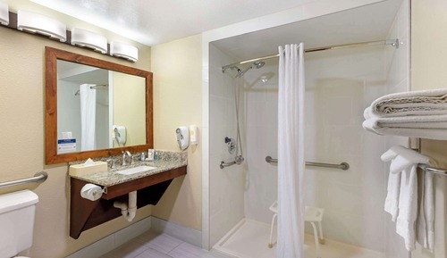Habitación, 1 cama de matrimonio grande, accesible para personas con discapacidad, no fumadores
