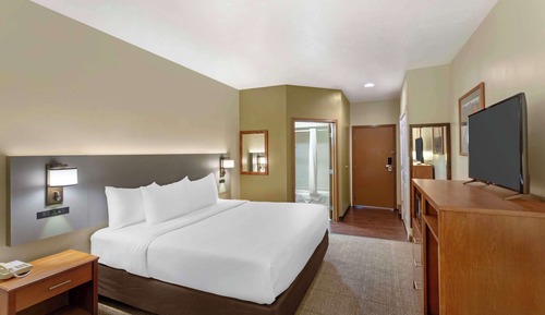 Habitación estándar, 1 cama de matrimonio grande, no fumadores