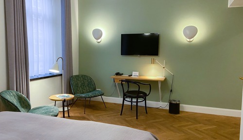 Habitación superior, 1 cama de matrimonio grande