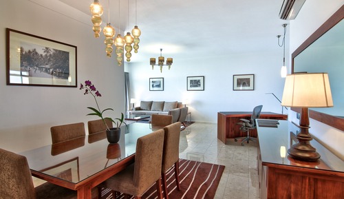 Suite Business, 3 habitaciones