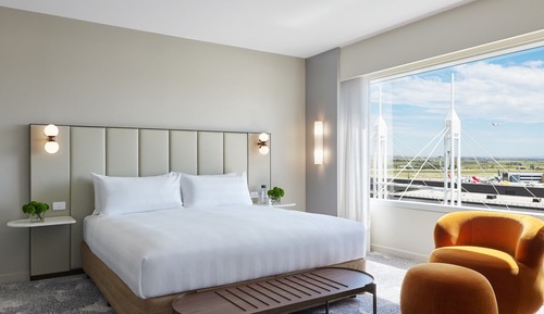Suite spa con vistas a pistas
